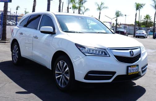 2016 Acura MDX 3.5L AcuraWatch Plus Package