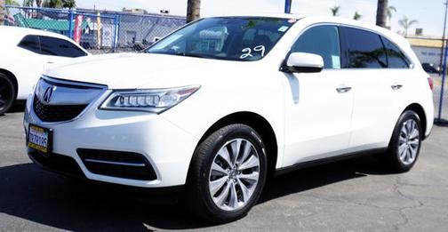 2016 Acura MDX 3.5L AcuraWatch Plus Package