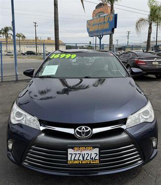 2017 Toyota Camry XSE