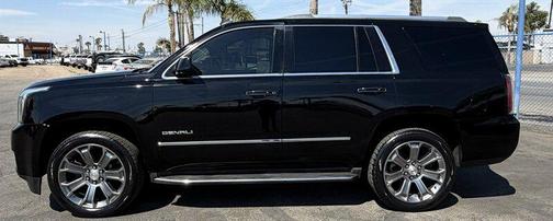Onyx Black 2015 GMC Yukon Denali