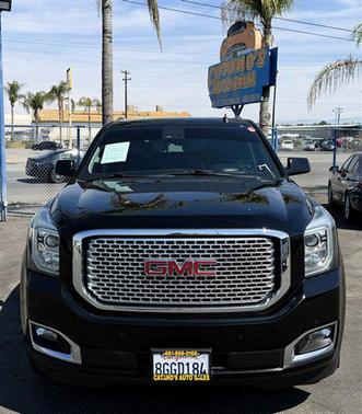 Onyx Black 2015 GMC Yukon Denali