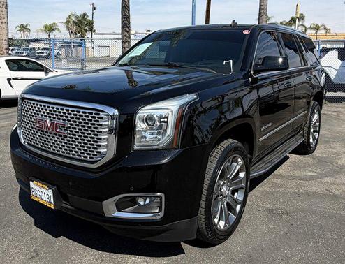 Onyx Black 2015 GMC Yukon Denali