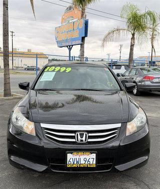 Crystal Black Pearl 2012 Honda Accord SE