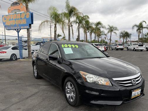 Crystal Black Pearl 2012 Honda Accord SE