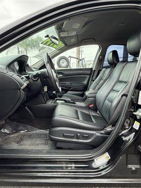 Crystal Black Pearl 2012 Honda Accord SE