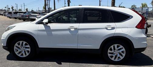 White Diamond Pearl 2016 Honda CR-V EX