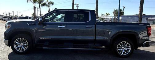 Pacific Blue Metallic 2019 GMC Sierra 1500 SLT