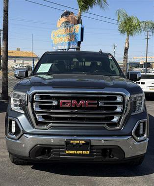 Pacific Blue Metallic 2019 GMC Sierra 1500 SLT