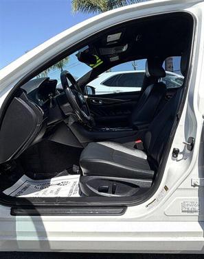 Majestic White 2018 INFINITI Q50 3.0t LUXE