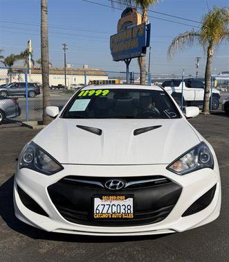 2013 Hyundai Genesis Coupe 2.0T Premium