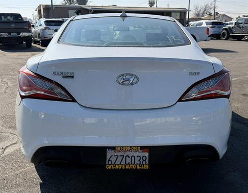 2013 Hyundai Genesis Coupe 2.0T Premium