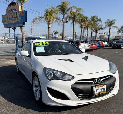 2013 Hyundai Genesis Coupe 2.0T Premium