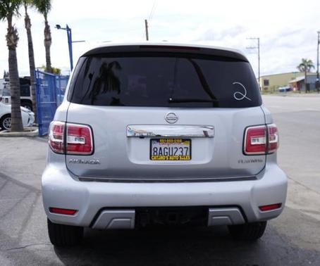 2017 Nissan Armada Platinum