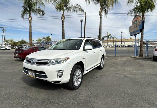 2011 Toyota Highlander Hybrid Limited