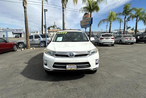 2011 Toyota Highlander Hybrid Limited