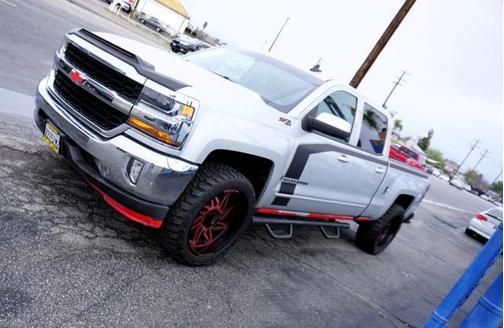 2018 Chevrolet Silverado 1500 1LT