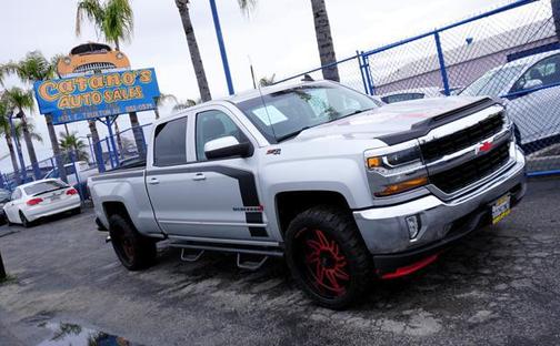 2018 Chevrolet Silverado 1500 1LT