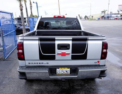 2018 Chevrolet Silverado 1500 1LT