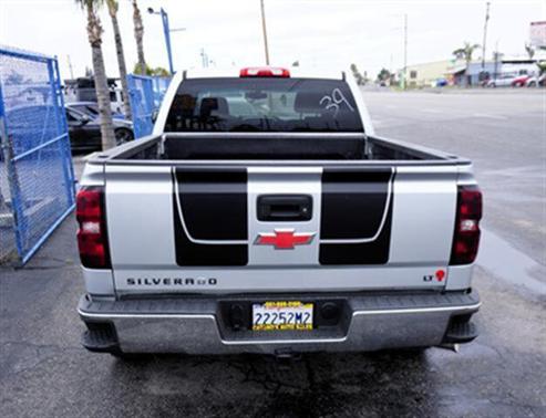 2018 Chevrolet Silverado 1500 1LT