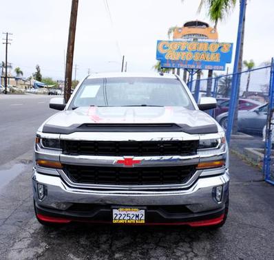 2018 Chevrolet Silverado 1500 1LT