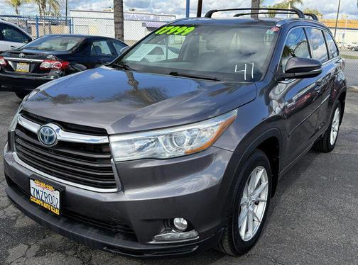 2015 Toyota Highlander Hybrid Limited