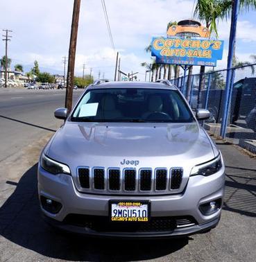 2019 Jeep Cherokee Latitude