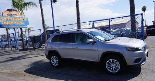 2019 Jeep Cherokee Latitude
