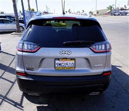 2019 Jeep Cherokee Latitude