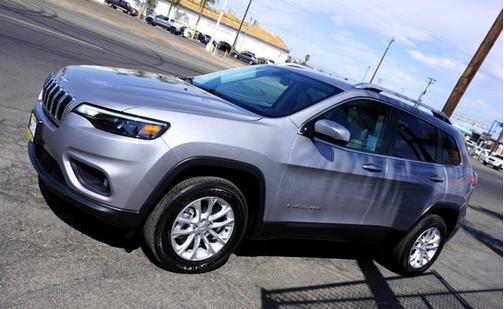 2019 Jeep Cherokee Latitude