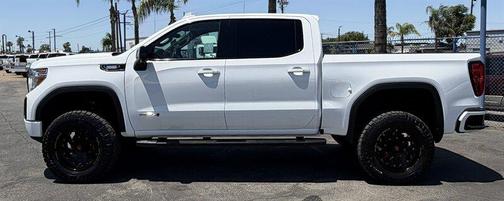 Summit White 2020 GMC Sierra 1500 AT4