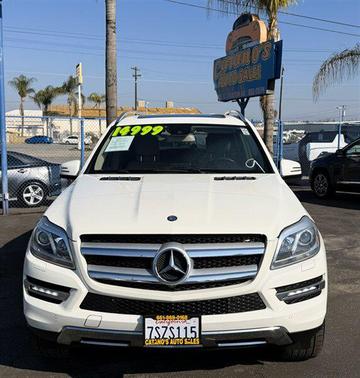2013 Mercedes-Benz GL-Class 4MATIC