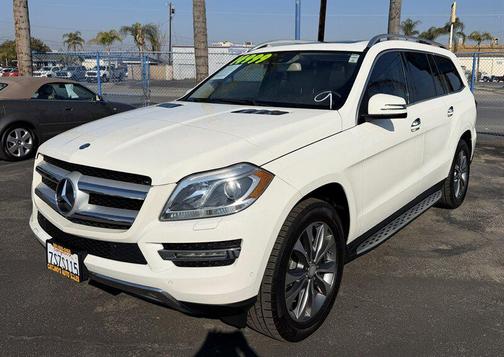2013 Mercedes-Benz GL-Class 4MATIC