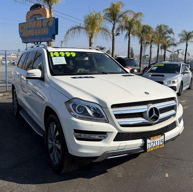2013 Mercedes-Benz GL-Class 4MATIC