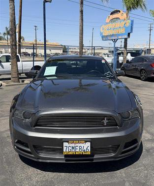 Black 2014 Ford Mustang V6