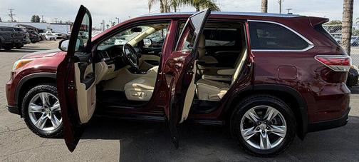 2015 Toyota Highlander Limited