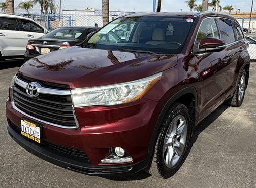 2015 Toyota Highlander Limited