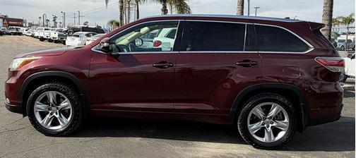 2015 Toyota Highlander Limited