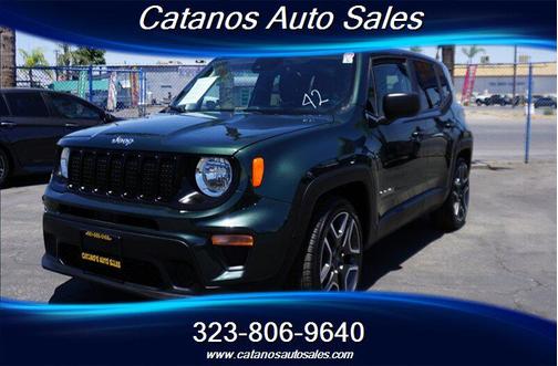 2021 Jeep Renegade Sport