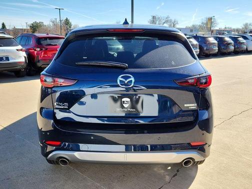 2025 Mazda CX-5 2.5 Turbo Signature