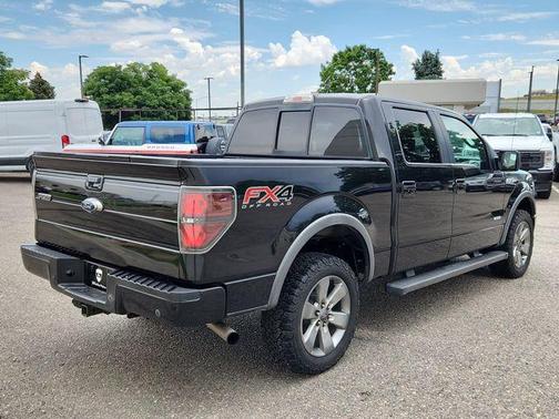 2012 Ford F-150 FX4