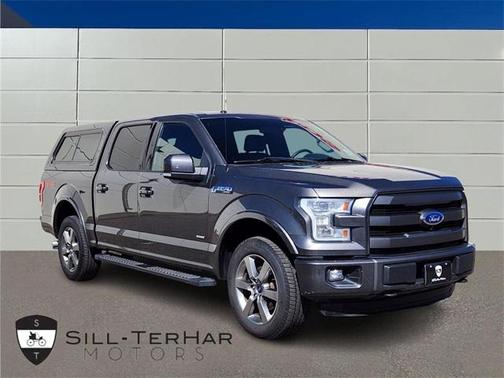 2015 Ford F-150 Lariat