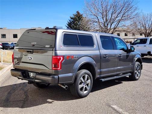 2015 Ford F-150 Lariat
