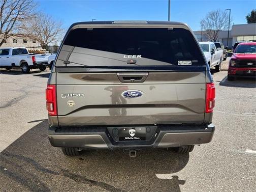 2015 Ford F-150 Lariat