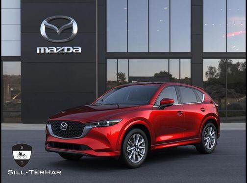 2025 Mazda CX-5 2.5 S Premium Plus Package