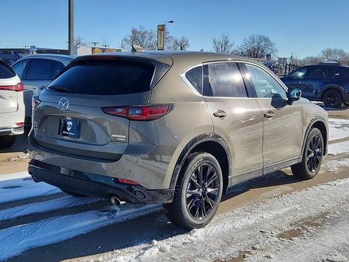 2025 Mazda CX-5 2.5 Carbon Turbo