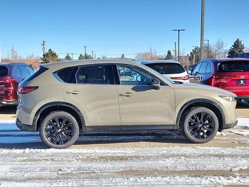 2025 Mazda CX-5 2.5 Carbon Turbo
