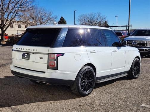 2018 Land Rover Range Rover 3.0L Supercharged