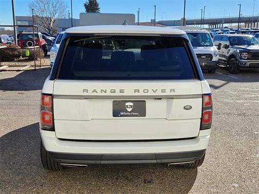 2018 Land Rover Range Rover 3.0L Supercharged