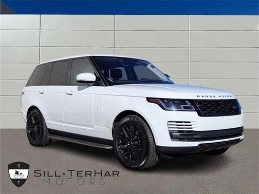 2018 Land Rover Range Rover 3.0L Supercharged