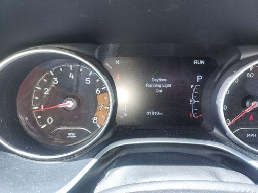 2017 Jeep Compass Latitude